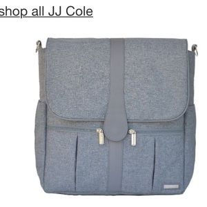 JJ Cole Backpack Diaper Bag